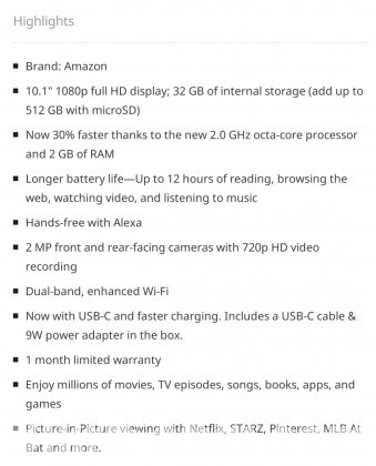 Amazon fire HD 10. 2/32 , 10